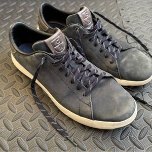 Cole Haan Men’s Grandpro Navy Suede Sneakers